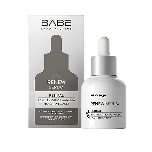 Babe renovar el suero.